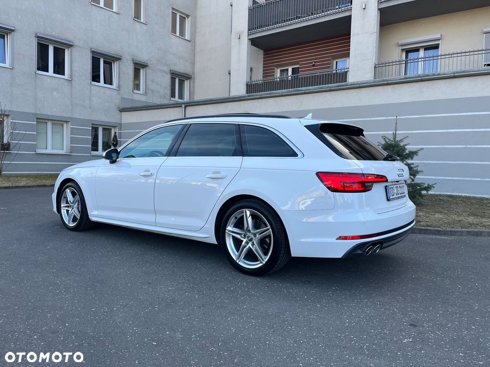 Audi A4 Avant 2.0 TDI DPF clean diesel quattro S tronic S line Sportpaket - 6
