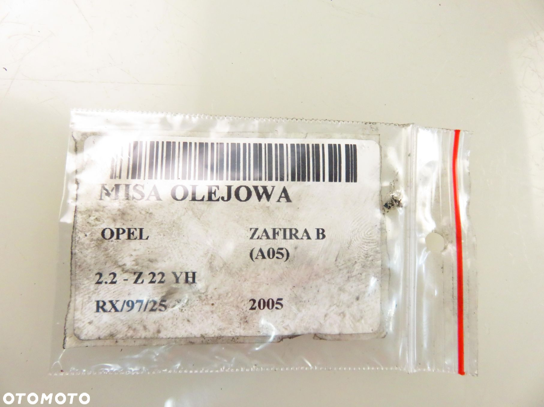 MISKA OLEJOWA OPEL ZAFIRA B  2.2 150 - Z 22 YH 55557090 55557091 - 11