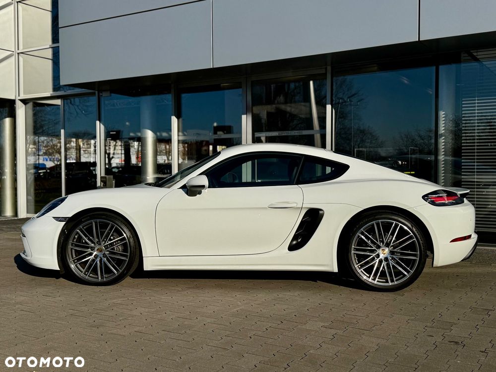 Porsche 718 Cayman GPF PDK - 2