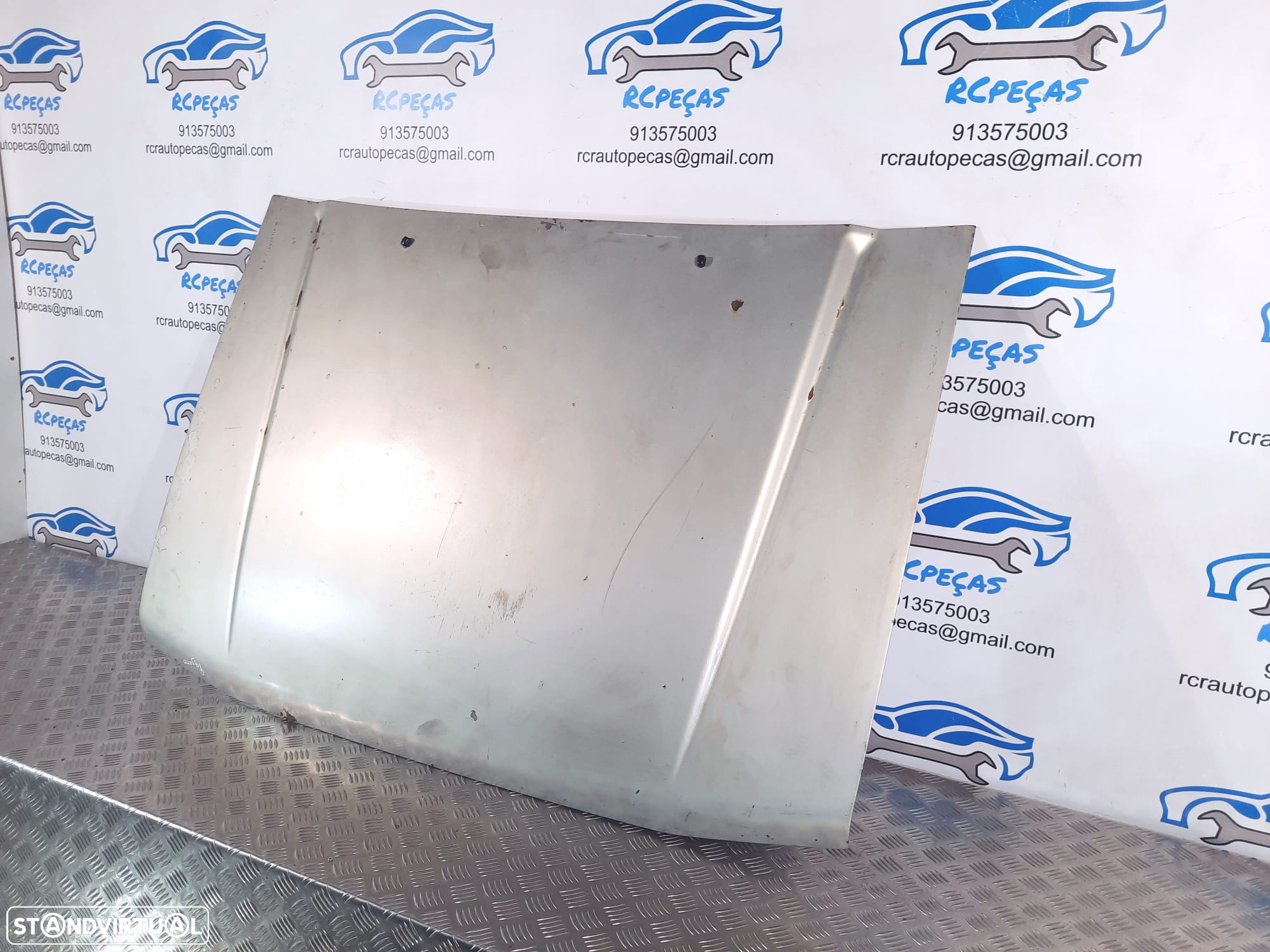 CAPOT MITSUBISHI MB861455 MITSUBISHI PAJERO II 2 MK2 V3_W V2_W V4_W CAPÔ CAPO ORIGINAL - 10
