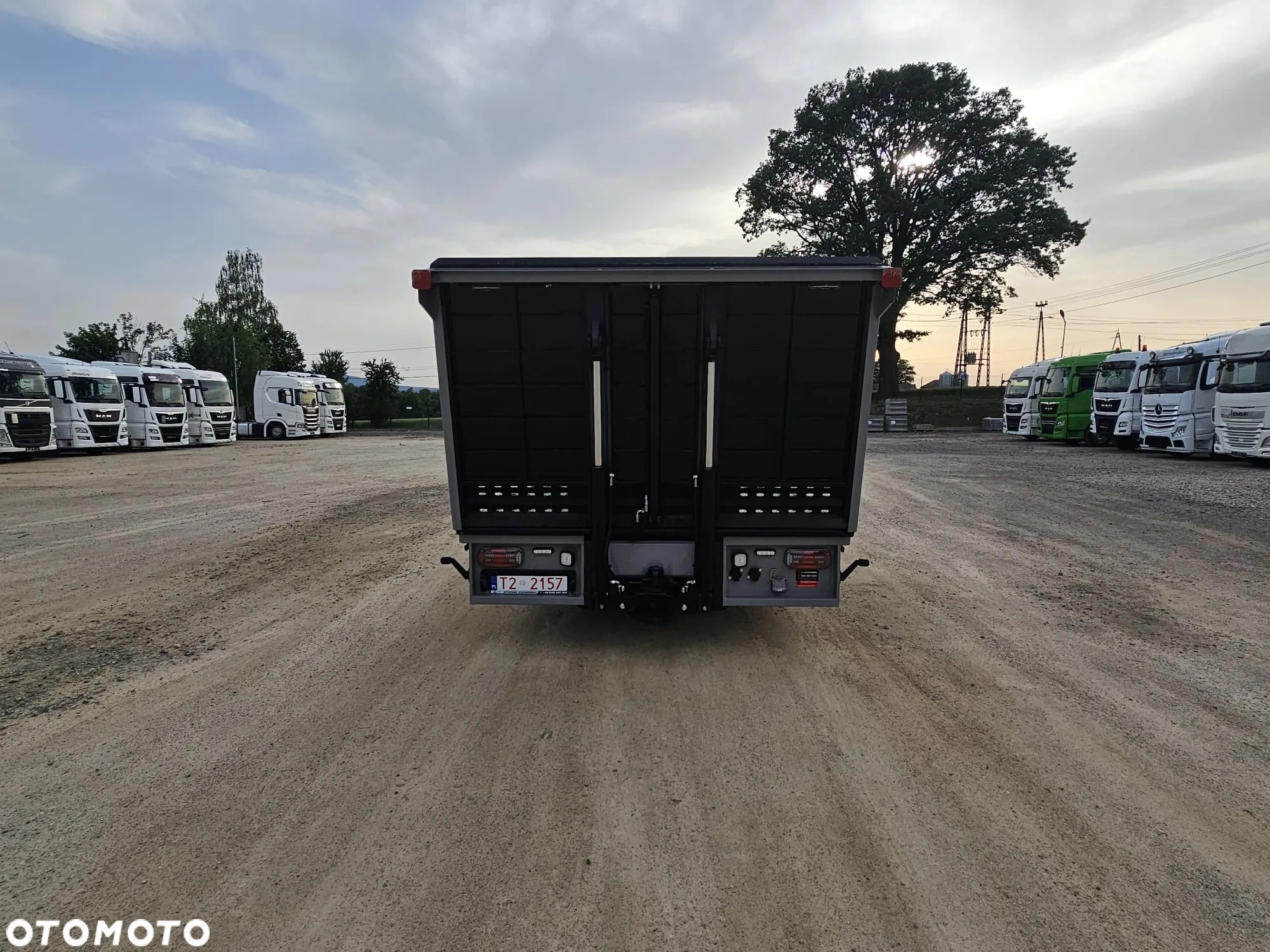 MAN TGX 24.460 / LAWETA / RETARDER / OŚ PODNOSZONA - 36
