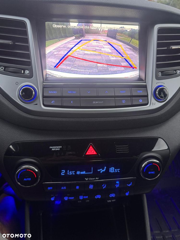 Hyundai Tucson 1.7 CRDI BlueDrive Design 2WD DCT - 21