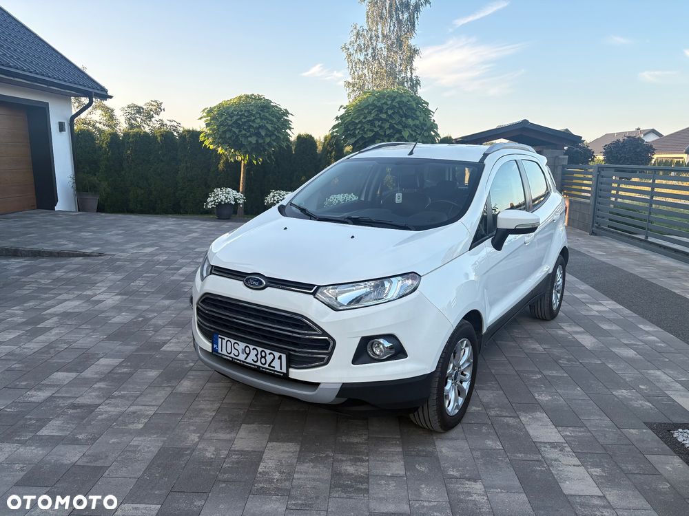 Ford EcoSport 1.5 EcoBlue TITANIUM - 1