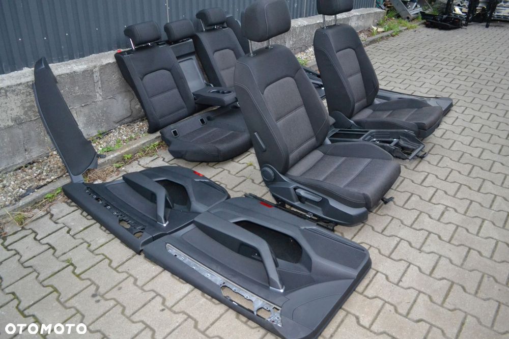 VW PASSAT B8 KOMBI FOTELE KANAPA BOCZKI TUNEL KOMPLET ZESTAW ERGOCOMFORT - 2