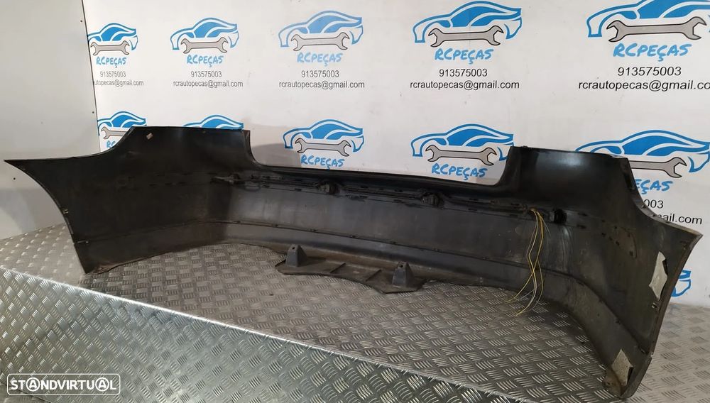 PARACHOQUES TRASEIRO TRÁS SAAB 9.3 9-3 93 SEDAN CARRO 12788530 12788543 SENSORES PARA-CHOQUES PARA CHOQUES - 6