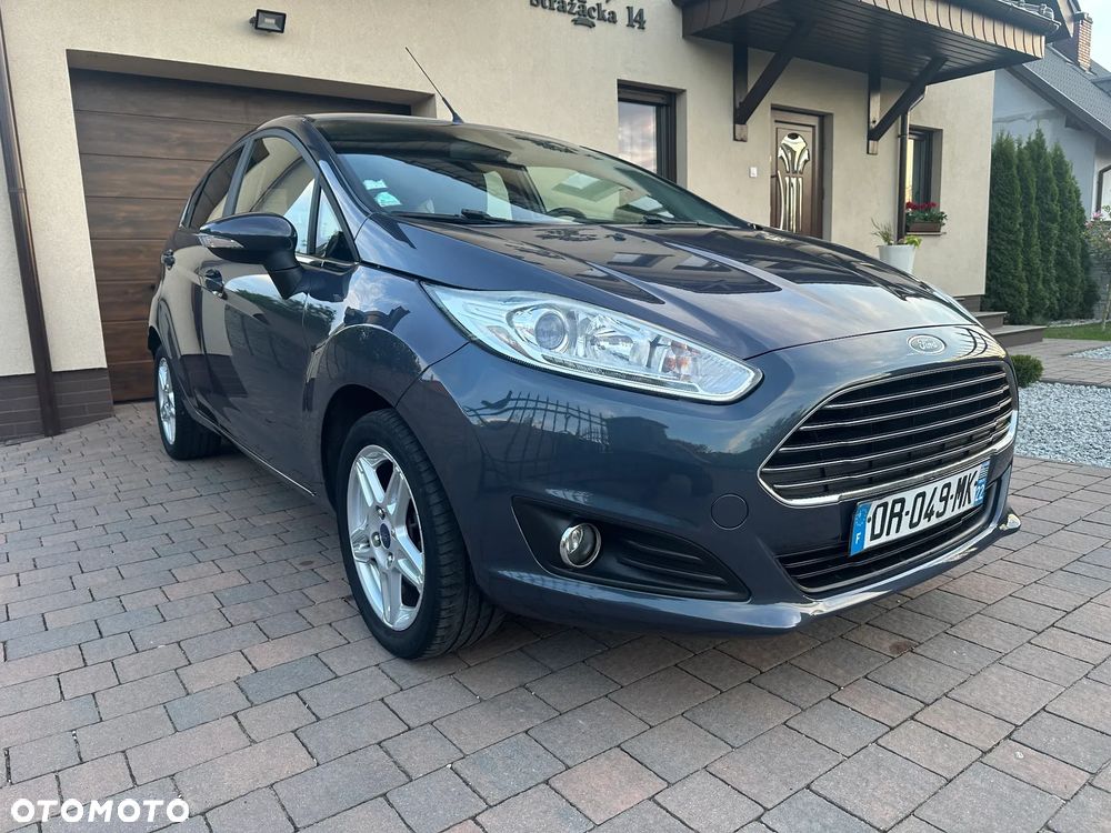 Ford Fiesta 1.5 TDCi SYNC Edition - 2