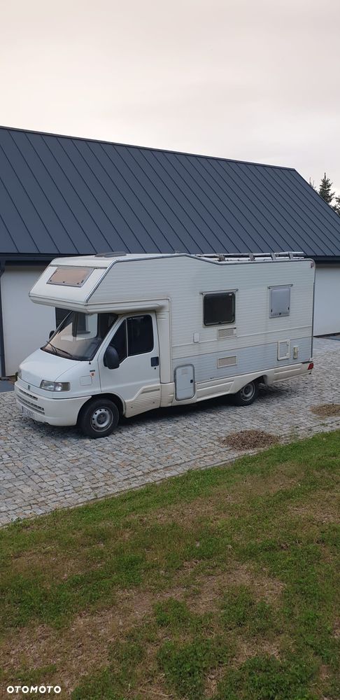 Fiat KAMPER Fiat ducato Granduca 6-osobowy - 5