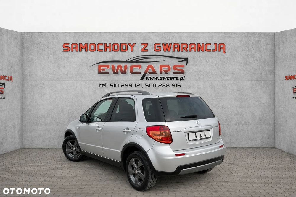 Suzuki SX4 1.6 VVT 4x4 Comfort - 5