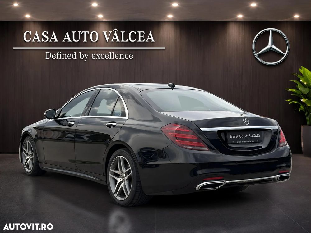 Mercedes-Benz S 400 d 4MATIC Aut - 4