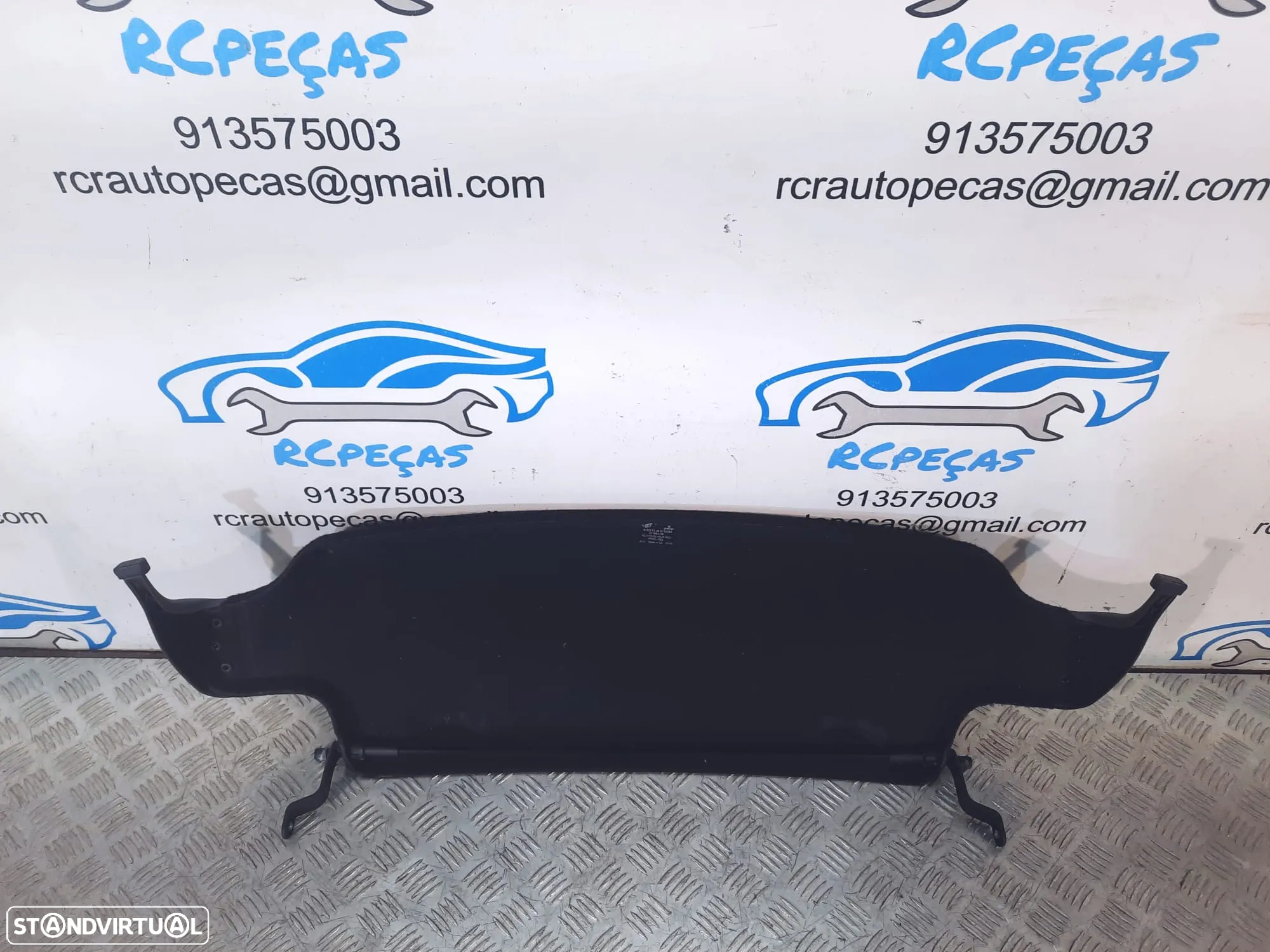 CHAPELEIRA CORTINA MALA MINI COOPER R57 - 5
