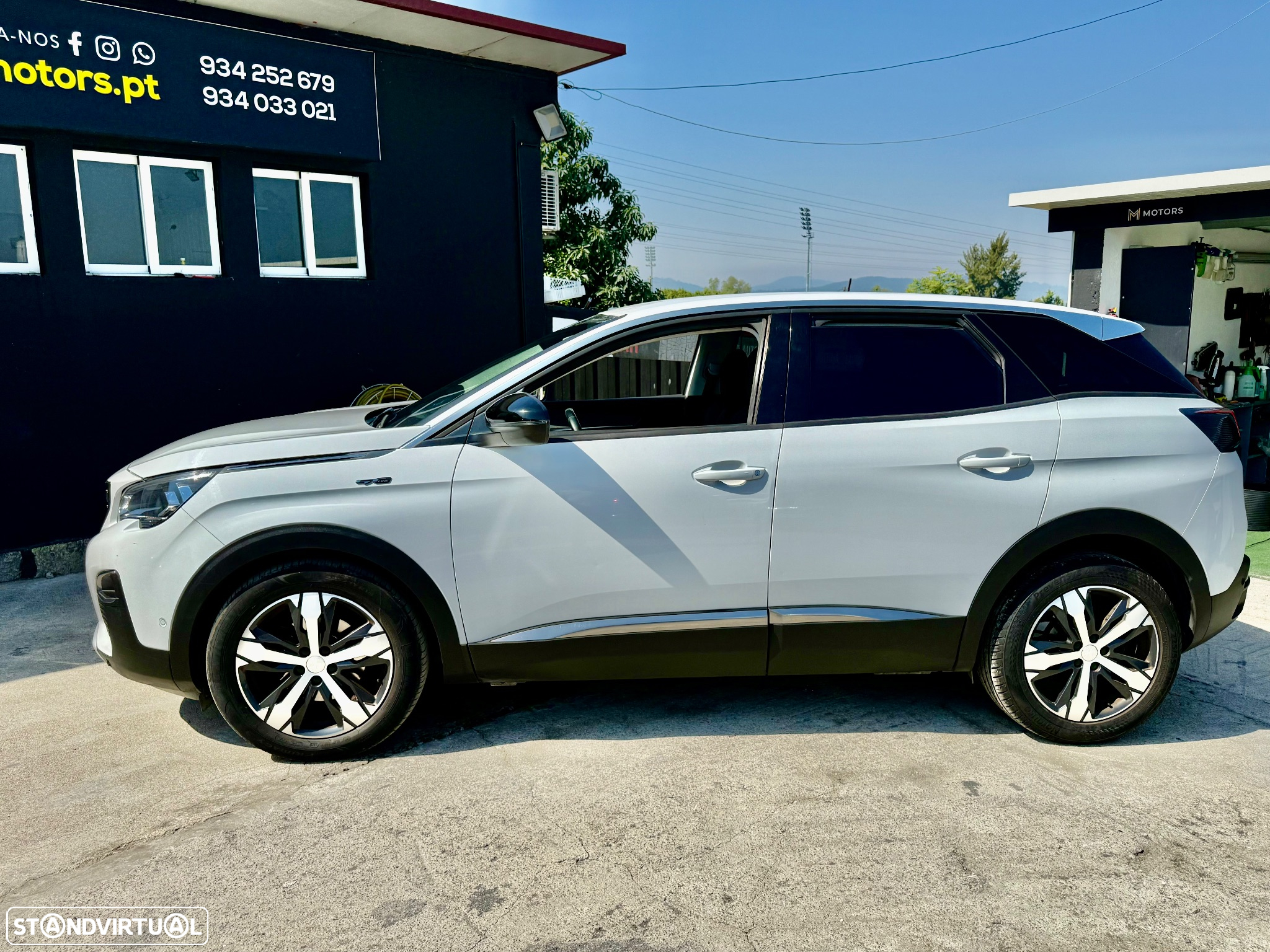 Peugeot 3008 1.6 BlueHDi GT Line EAT6 - 3