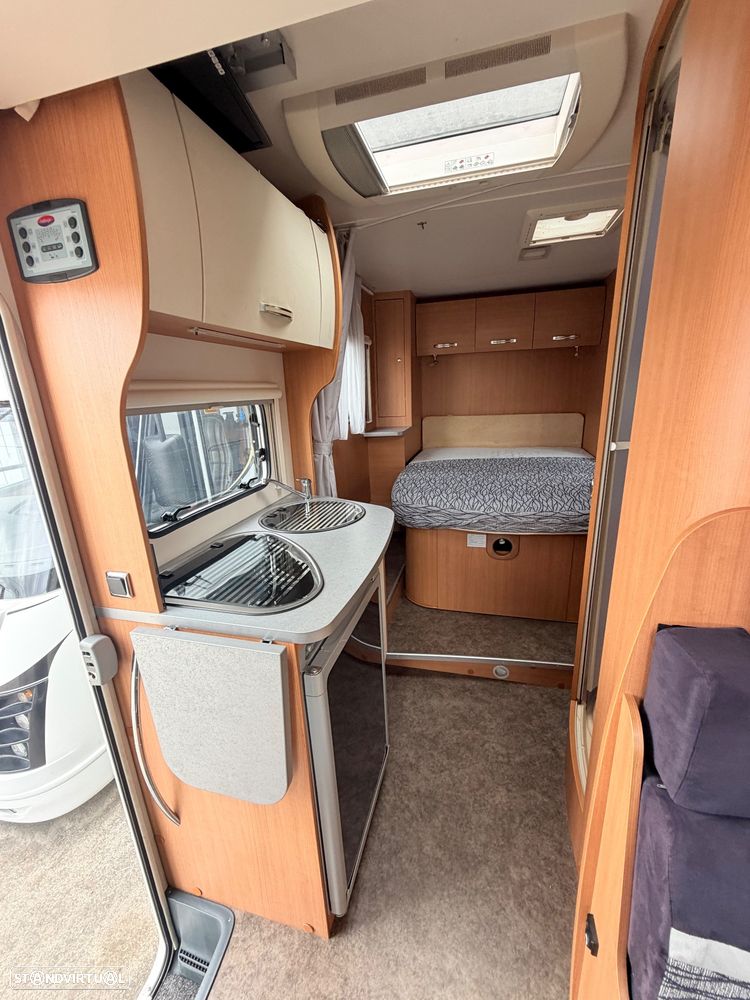 Challenger Genesis Genesis 40 cama central + cama elevatoria - 8