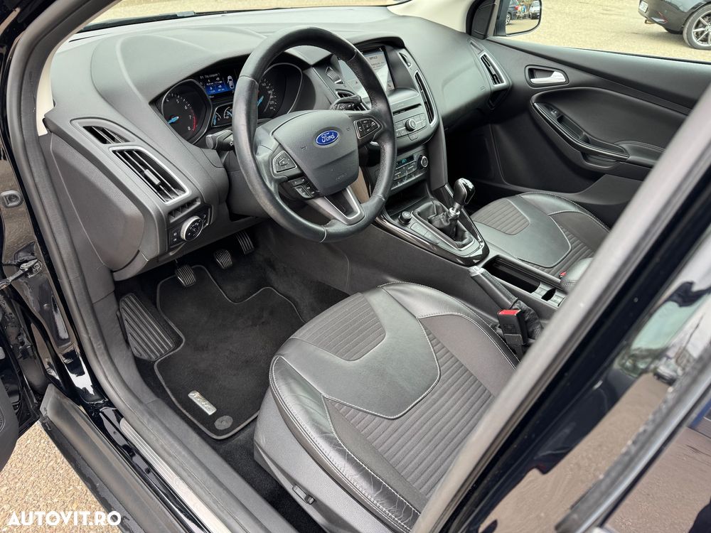 Ford Focus 1.5 EcoBoost Start-Stopp-System Titanium - 28