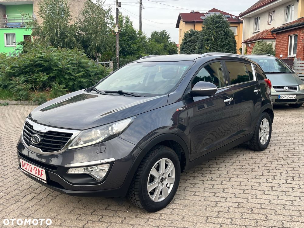 Kia Sportage 2.0 CRDI 4WD Attract - 13