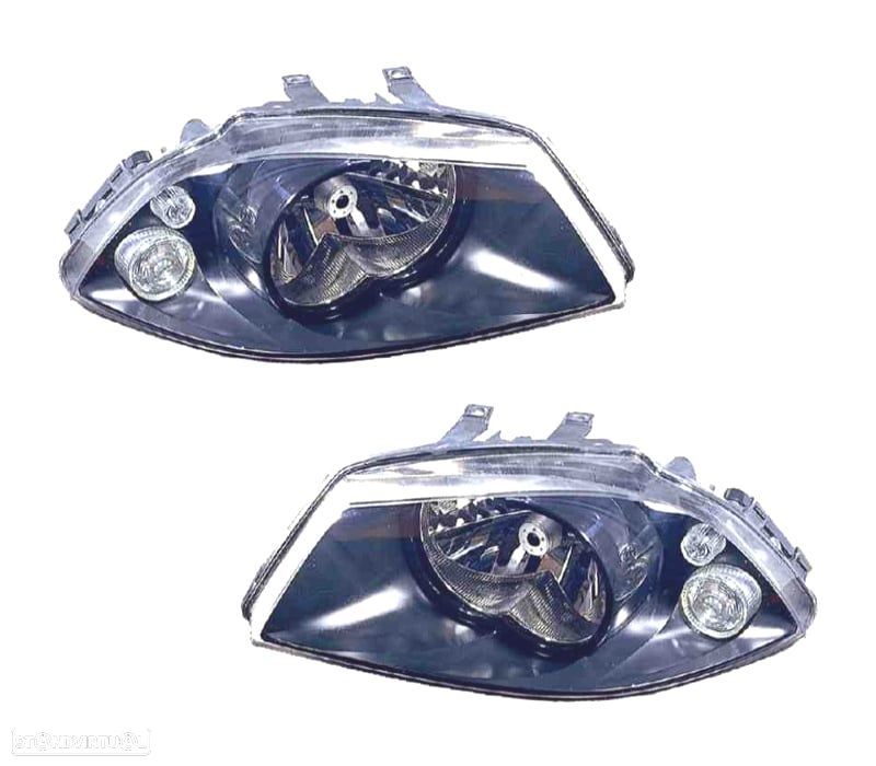 FARÓIS ÓPTICAS PARA SEAT IBIZA 6L 02-09 CORDOBA 02-10 H4 - 1