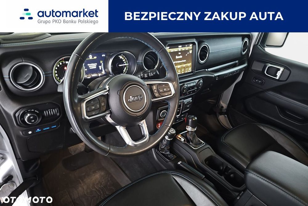 Jeep Wrangler Unlimited 2.0 Turbo PHEV 4xe Rubicon - 10