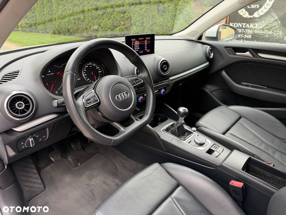 Audi A3 Sportback 2.0 TDI sport - 23