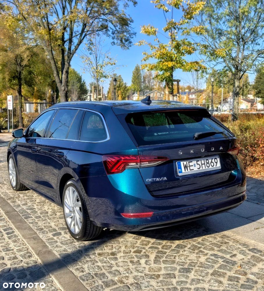 Skoda Octavia 2022 photo 3