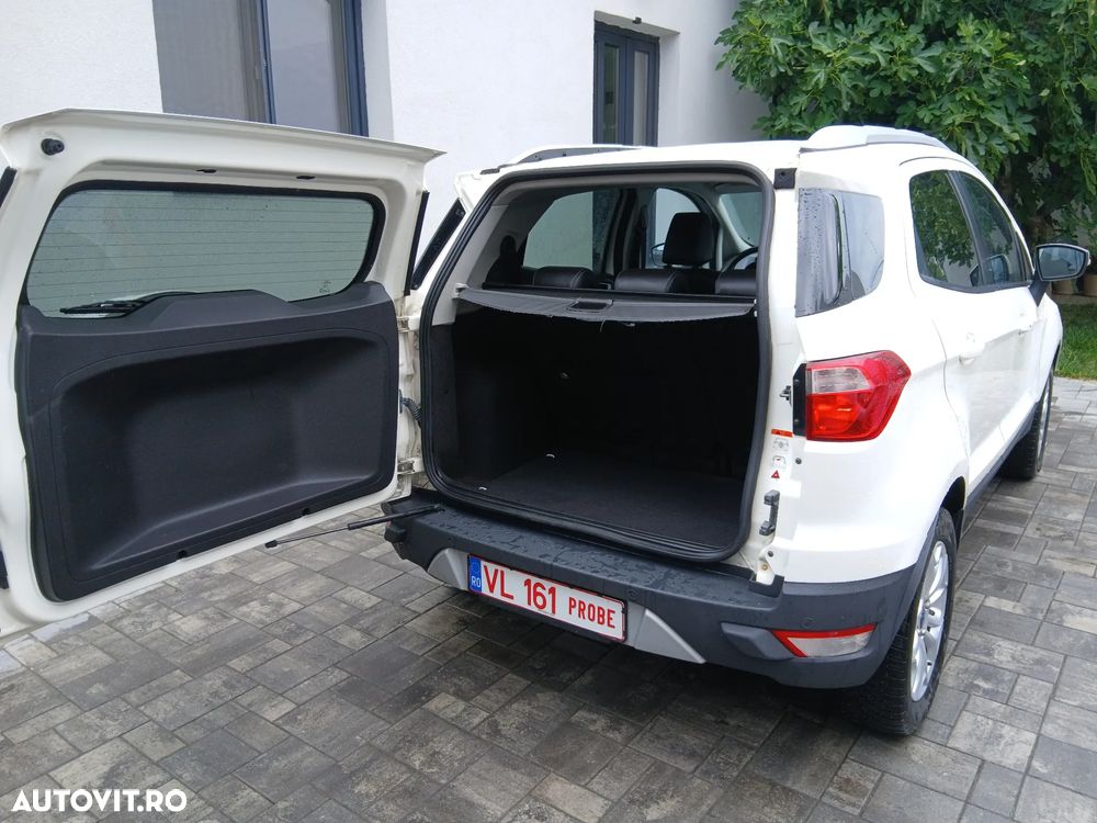 Ford EcoSport 1.5 TDCi Titanium - 9