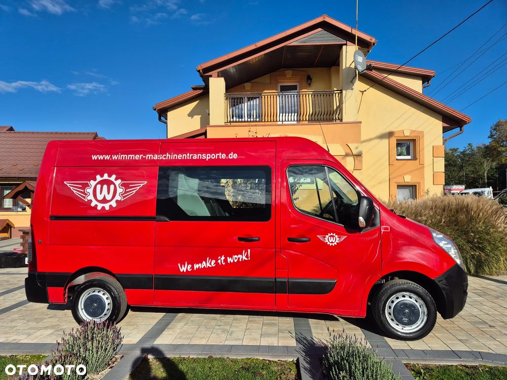 Opel MOVANO MASTERL2H2 2.3 165KM BRYGADÓWKA 7 OSÓB KLIMA SPROWADZONY - 2