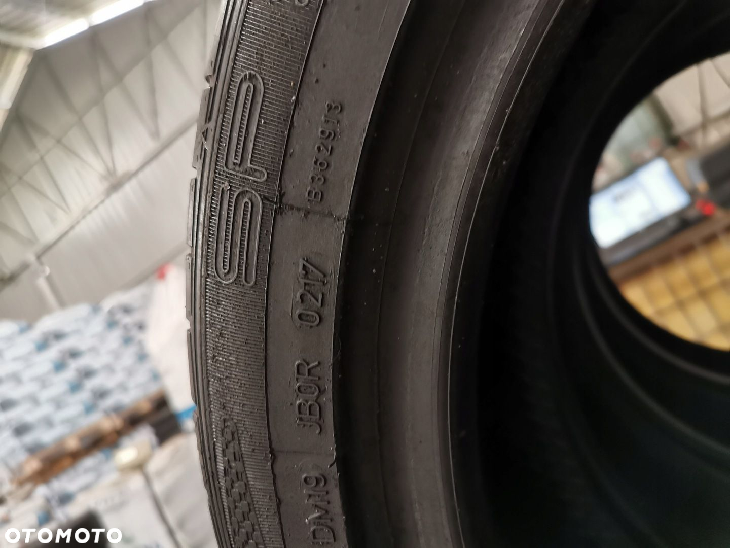 4x 195/55r16 dunlop 2017 letnie 6mm 6,5mm 3104 - 6