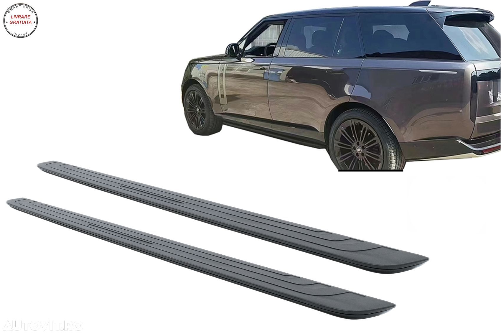 Praguri Trepte Laterale Electrice Land Range Rover Vogue V L460 Sport L461 (2022-u- livrare gratuita - 1