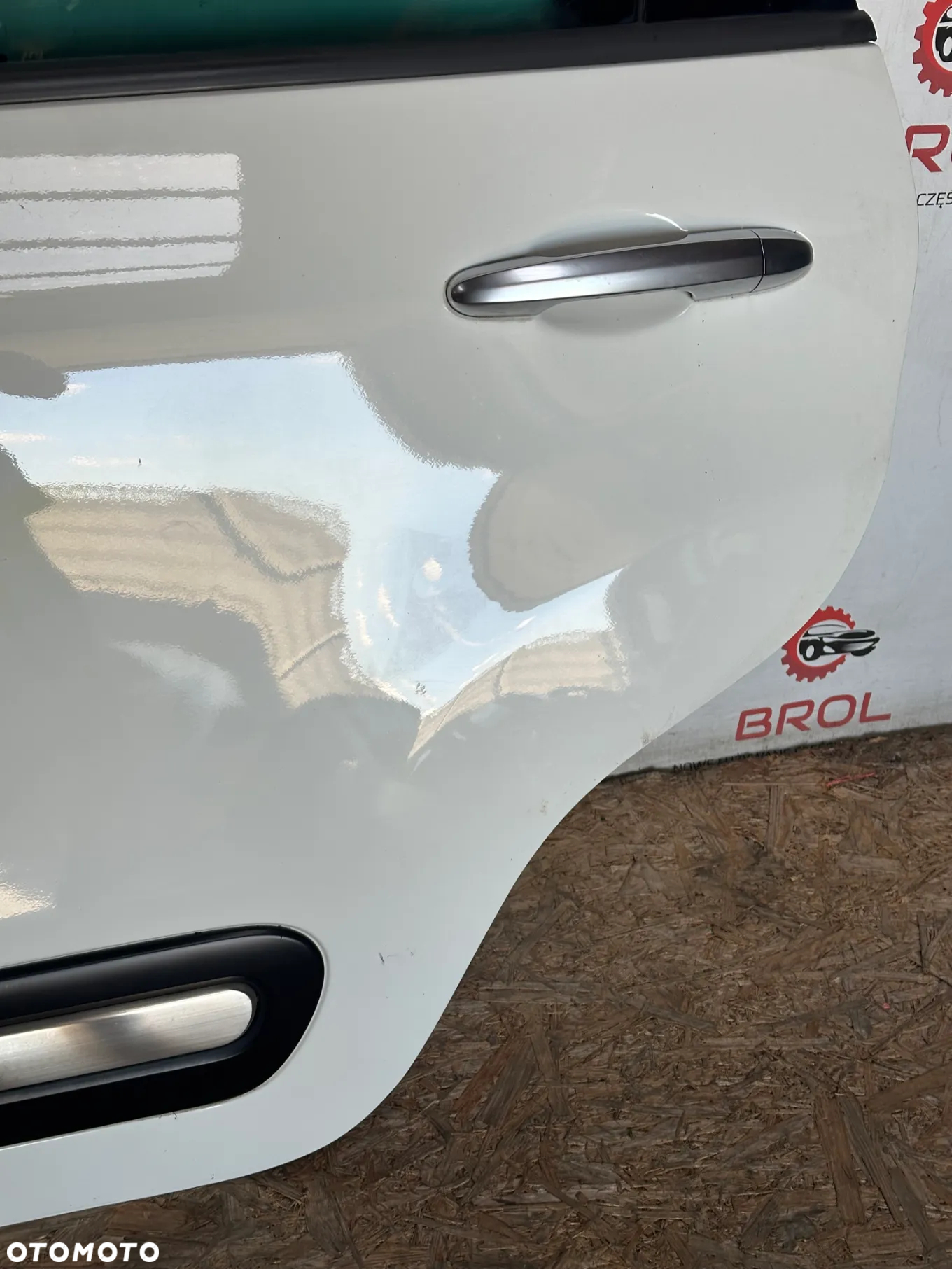 DRZWI TYLNE LEWE FIAT 500L  934/A - 3