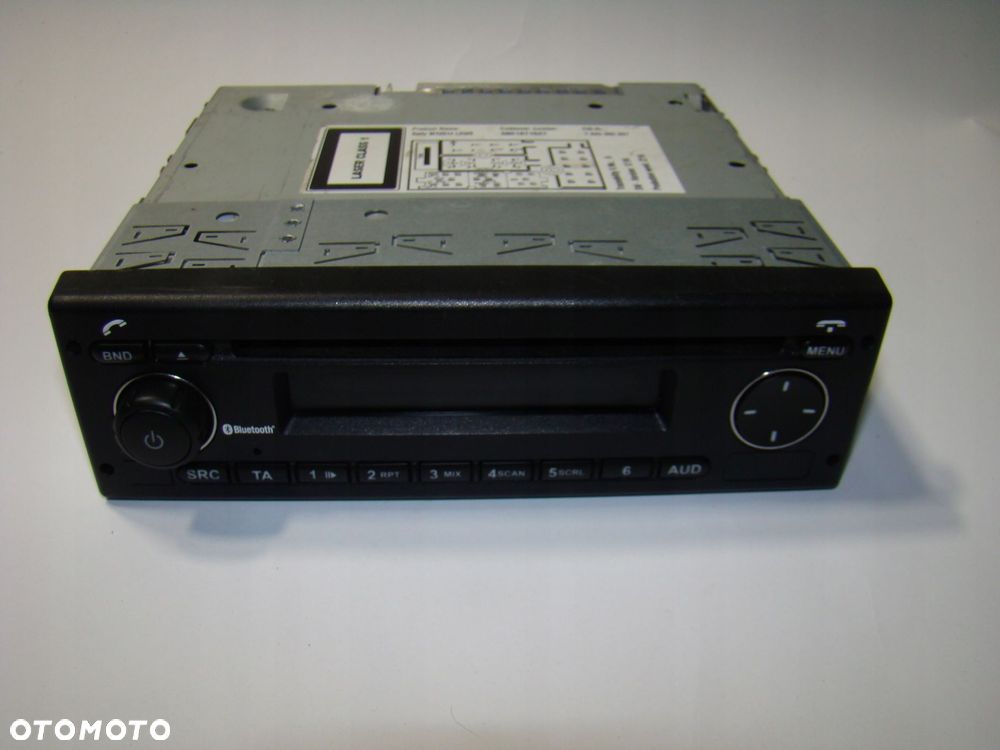 radio cd mp3 bluetooth 5801871627 iveco daily bosch 7620000097 2014- - 1