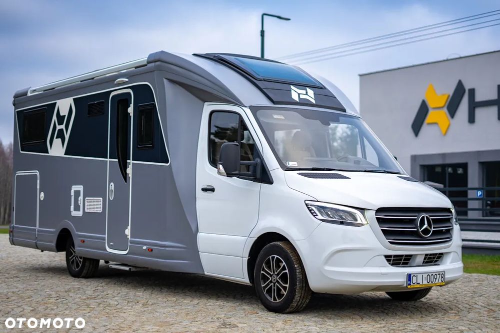 Mercedes-Benz Kamper Hype 760 PM Jedyny Taki Z SILNIKIEM 3.0 cm3 190KM !!! - 5