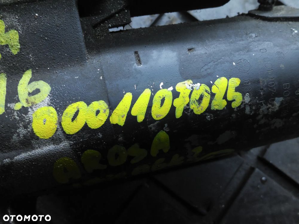 VW POLO III SEAT AROSA 1.4 TDI ROZRUSZNIK 0001107025 POSIADAM 2 SZT - 4