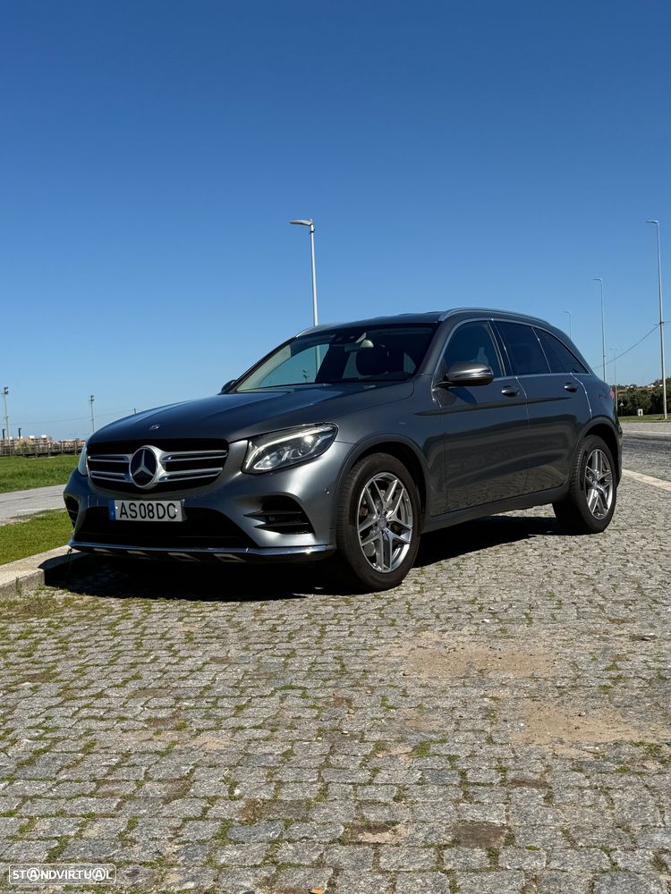 Mercedes-Benz GLC 220 d 4Matic 9G-TRONIC AMG Line - 1