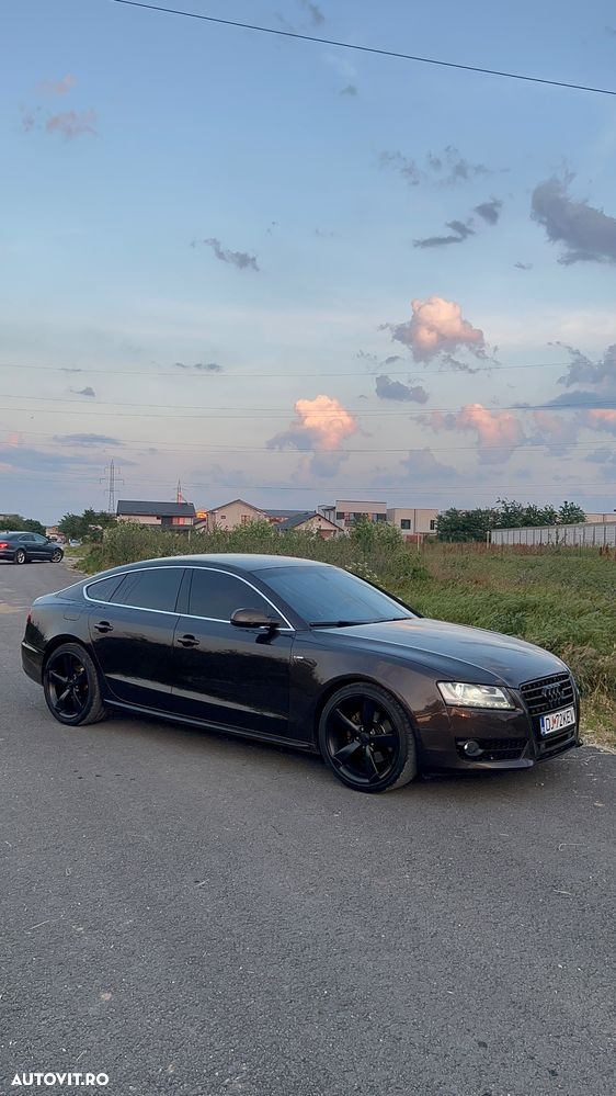 Audi A5 2.0 TDI ack DPF multitronic - 11