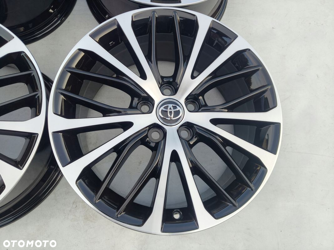 FELGI TOYOTA CAMRY BLACK 18 ORYGINAŁ CZUJNIKI BBT - 3
