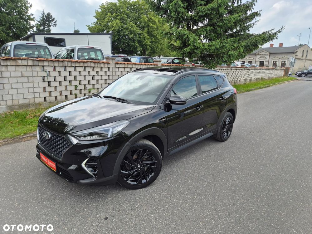 Hyundai Tucson 1.6 GDi 4WD DCT N Line - 14