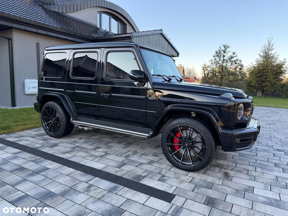 Mercedes-Benz Klasa G AMG 63 mHEV 9G-TCT - 3