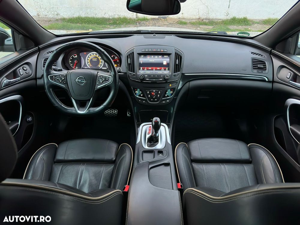 Opel Insignia 2.0 CDTI 4x4 Automatik Business Innovation - 8