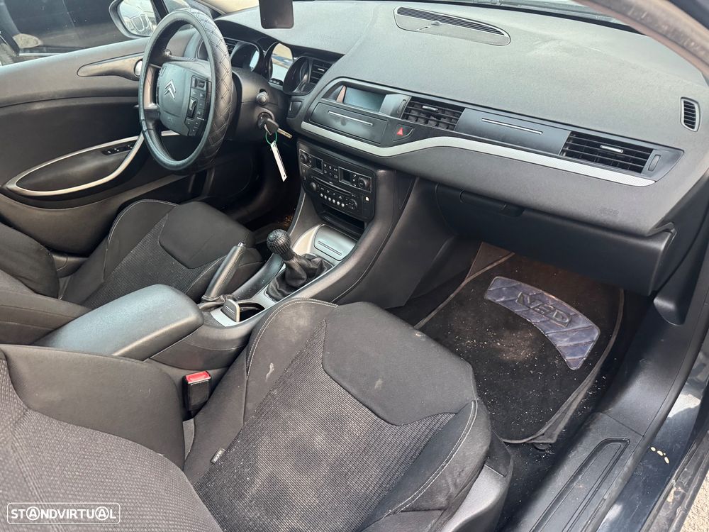 Citroën C5 1.6 HDi Exclusive - 19