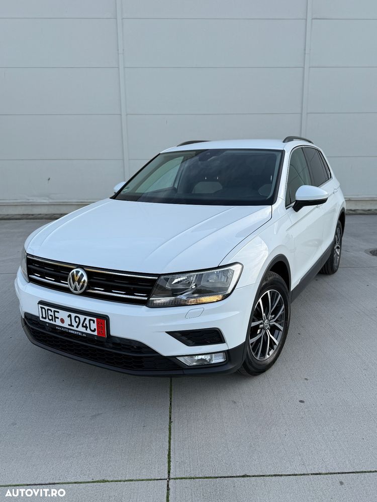 Volkswagen Tiguan 2.0 TDI SCR (BlueMotion Technology) DSG Comfortline - 1