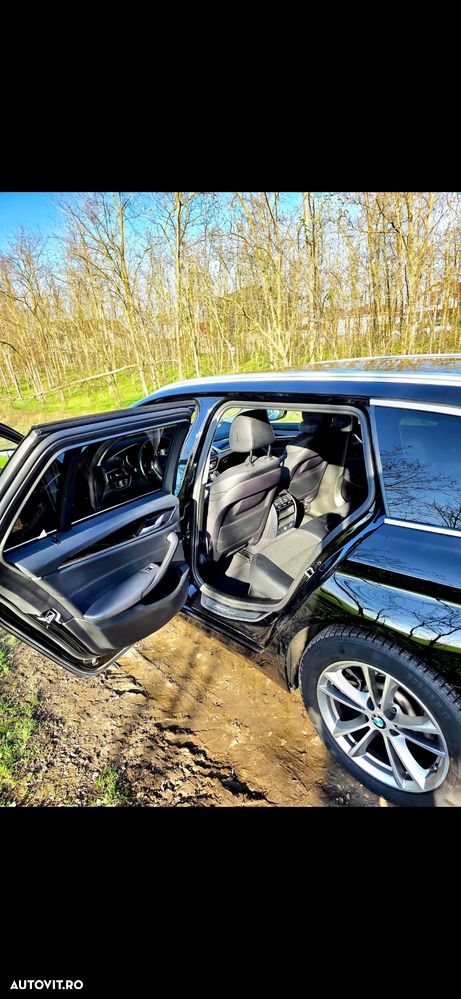 BMW Seria 5 518d Aut. Luxury Line - 12