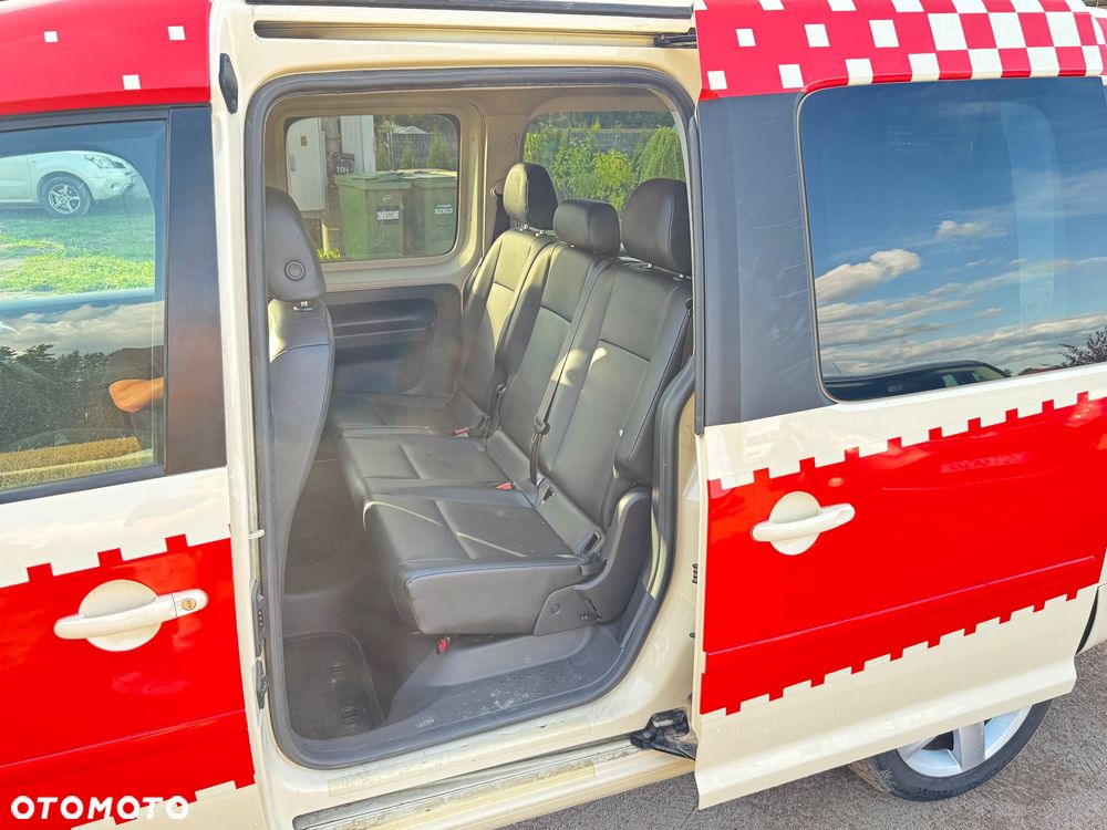 Volkswagen Caddy 2.0 (5-Si.) DSG Family - 25