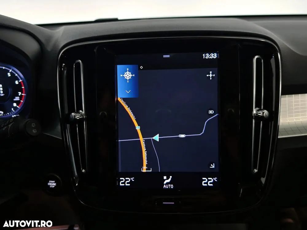 Volvo XC 40 T4 Recharge DKG Inscription Expression - 10