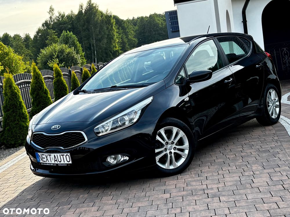Kia Ceed 1.4 CVVT ISG Vision - 10