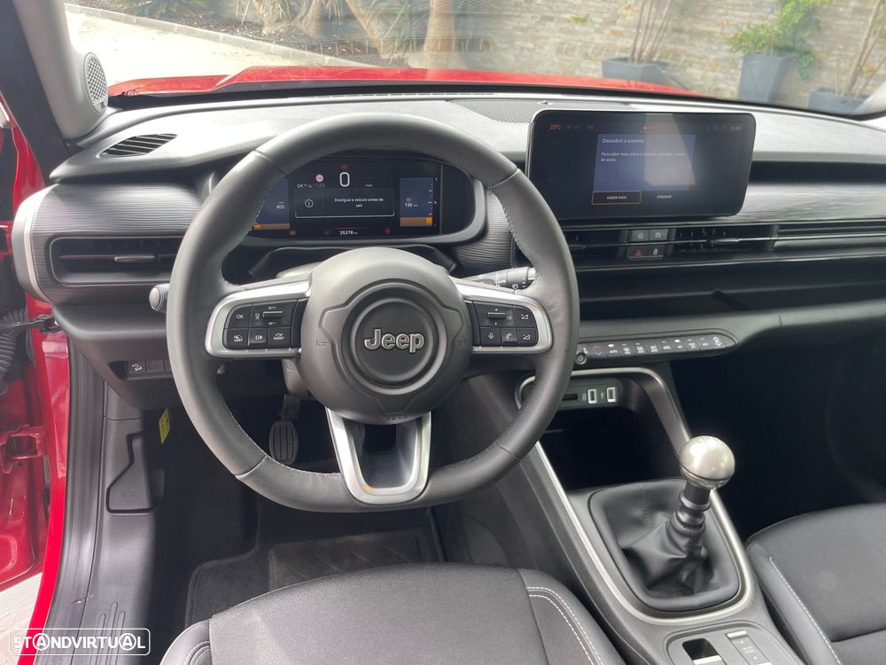 Jeep Avenger 1.2 GSE T3 Altitude - 12