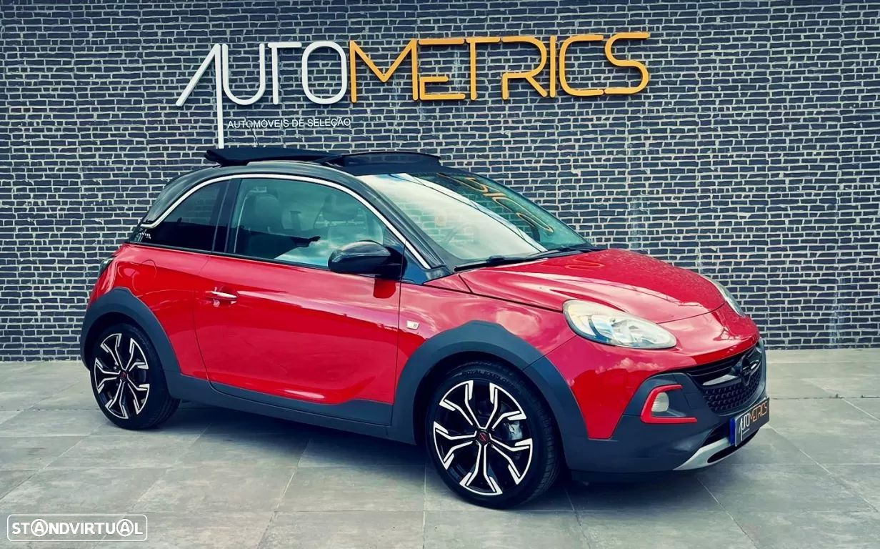 Opel Adam 1.0 T Rocks - 5