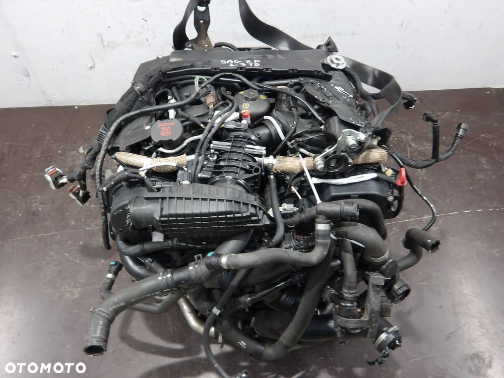 JAGUAR XF 08-11 2.7D BITURBO SILNIK KOMPLETNY 153TYS. KM - 1