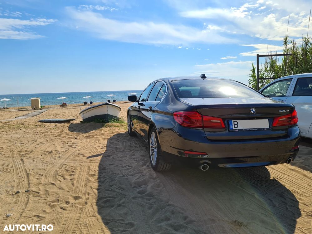 BMW Seria 5 520d AT - 1