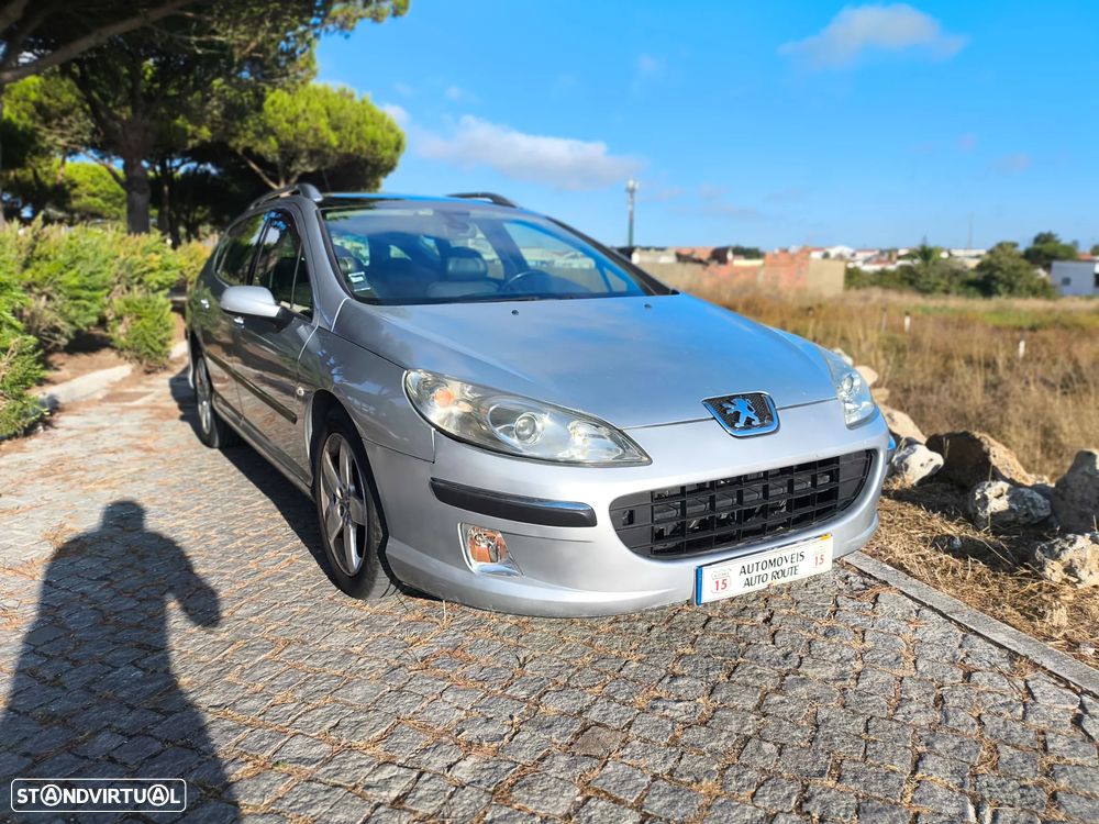 Peugeot 407 SW 2.2 HDi SE Navteq - 1