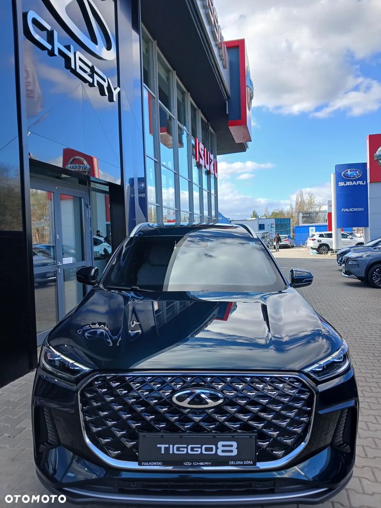 Chery Tiggo 8 1.6 T-GDI Prestige DCT - 2