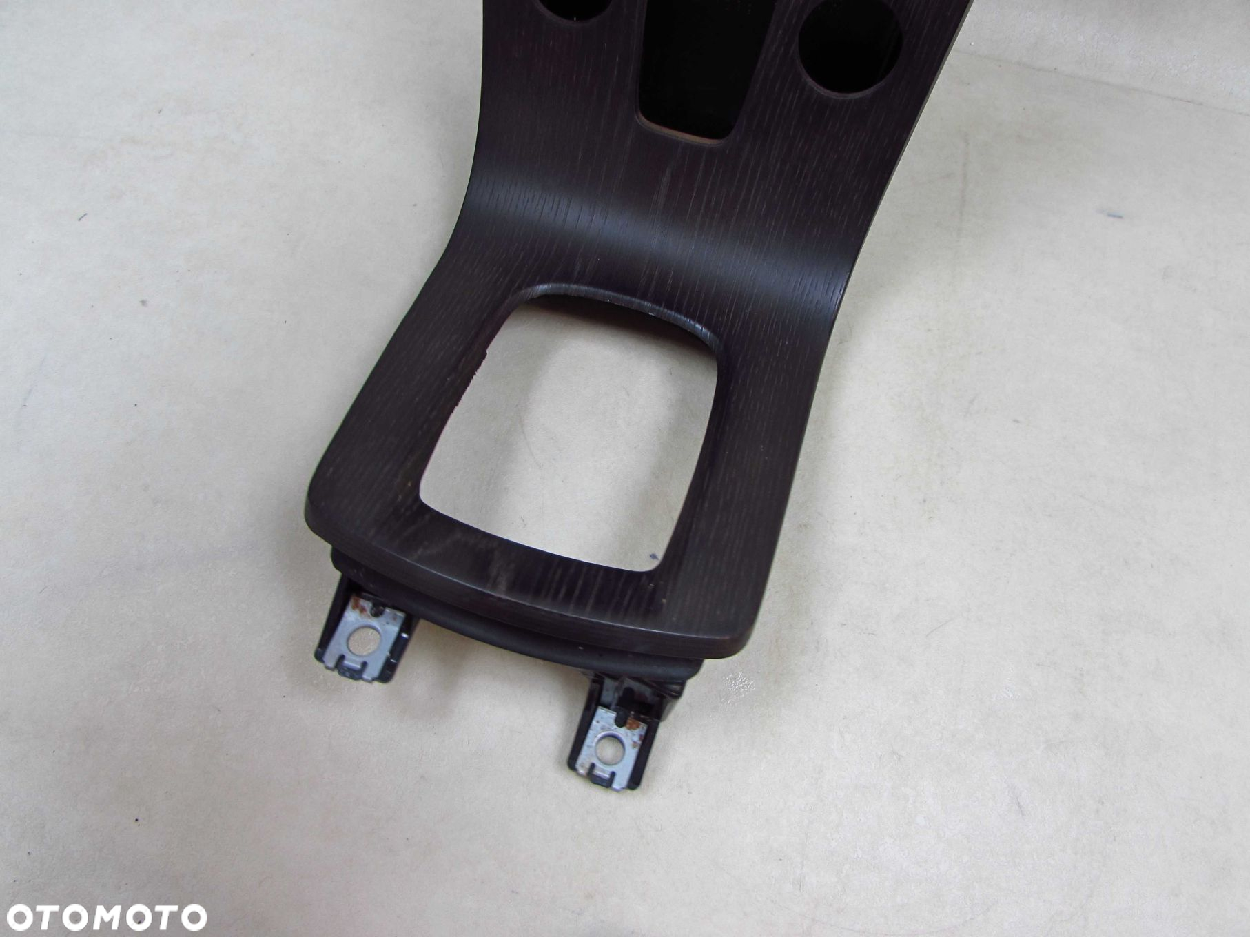 VOLVO C30 S40 V50 C70 II 10-13 RAMKA KONSOLI RADIA KONSOLA SRODKOWA WODOSPAD DREWNO MATOWE 31307009 - 8