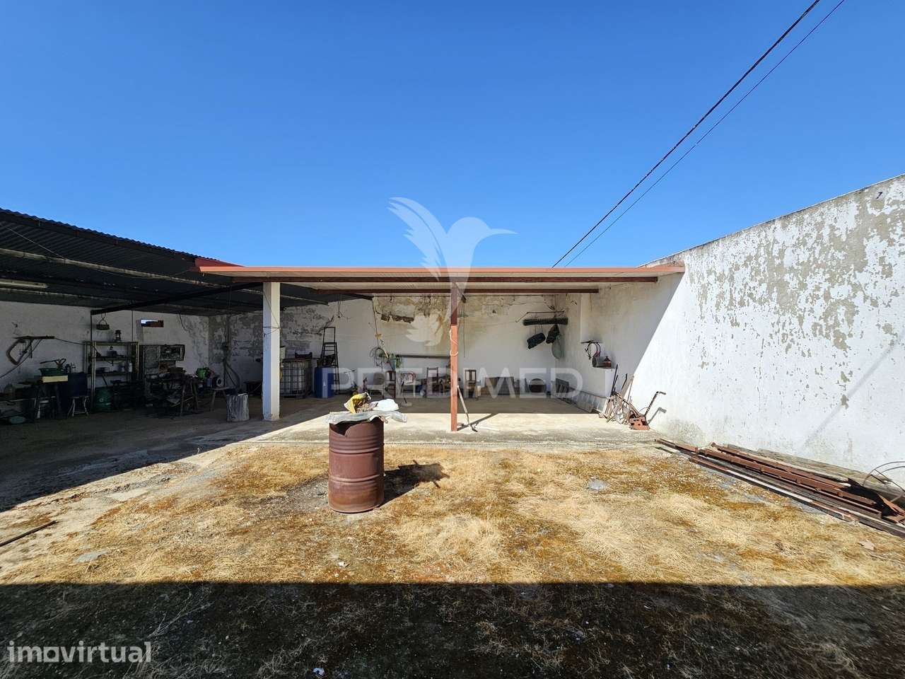 Espaço de Arrumos com Potencial em Casével, Castro Verde - Grande imagem: 3/12